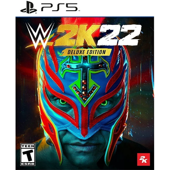 WWE 2K22 Deluxe Edition Sony Play Station 5