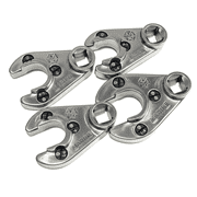Marine Tech Tools Outboards Yamaha Pin Wrench Set, 38mm (AMT0004), 32mm (AMT0006), 35mm (AMT0009), 47mm (AMT0052), Trim Tilt Spanner Wrench Set, Fits all Yamaha motors