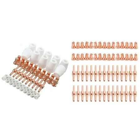 

2 Set Extended Long Plasma Cutter Tip Electrodes Nozzles Kit a & B