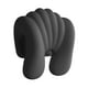 thumbnail image 4 of Almohada para el cuello para silla de oficina, ergonómica y cómoda, para escritorio, para la siesta Negro, 4 of 9