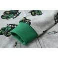 thumbnail image 6 of POPTEM Boys Hoodies with Pocket Zip-up Jacket Tractor Graphics Hooded Sweatshirt for Kids Gray 7T, 6 of 8