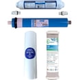 thumbnail image 1 of Reverse Osmosis Filter Replacement Set - 4-Stage RO Filters with 75 GPD Membrane Universal Fit for Undersink Water Filter Systems - 4-Pack, 1 of 7