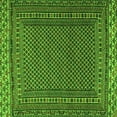 thumbnail image 1 of Ahgly Company Indoor Square Southwestern Green Country Area Rugs, 7' Square, 1 of 1