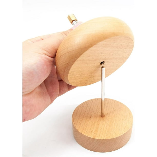 Wooden Bead Spinner Wooden Bead Holder Clay Bead Spinner Waist