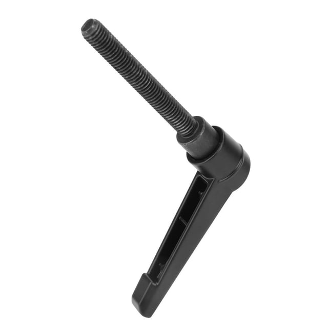 Noref Pince Filetage Mâle, 4 Pcs Boutons de Machine en Métal Poignée de Fixation Réglable M8 Filetage Mâle, Poignée de Fixation Réglable