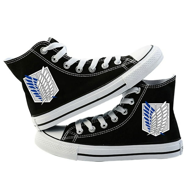 Attack on hotsell titan converse
