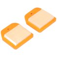 thumbnail image 1 of ANGGREK Air Filter,2PCS Air Filter Replacement Garden Trimmer Filter For HS81 HS81R HS86 HS86R 4237 141 0300,Trimmer Filter Replacement, 1 of 8