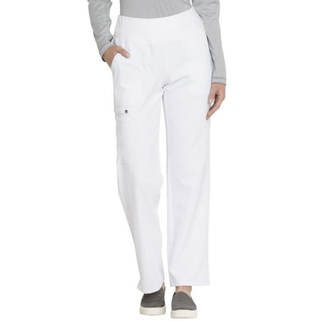 

Elle Simply Polished Female Mid Rise Straight Leg Pull-on Medical Scrub Pant EL130
