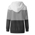 thumbnail image 3 of Women Printed Loose Sweatshirts Long Sleeve Hooded Pullover Clothes With Pocket Women Sweatshirt Sweatshirt Hoodies Fall Hoodies Women Long Holiday Sweatshirt Women Womens Long Sweatshirt Hoodie Women, 3 of 4