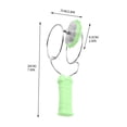 thumbnail image 4 of Toy Clearance for Boys Girls 3-6 Years, Light Up Magnetic Gyro Wheel Toys for Kids Toddler, Glow Party Favors Birthday Gifts, Retro Magic Rail Twirler Toys for Boys Girls 8-11 Years(Green), 4 of 4