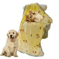 thumbnail image 5 of AJZIOJIRO Dog Bed Cat Blanket Fall & Winter Thickened Puppy Blanket Cute Pet Blanket for Small to Large Breed Dogs, 5 of 5