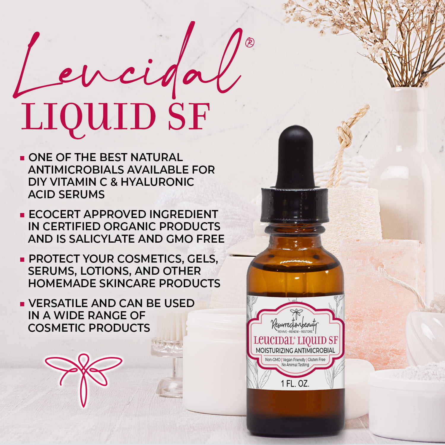 Leucidal® SF Complete Broad Spectrum Cosmetic Preservative
