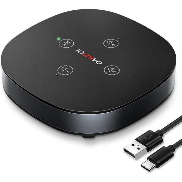 Micrófono USB con altavoz JOUNIVO JV803 omnidireccional