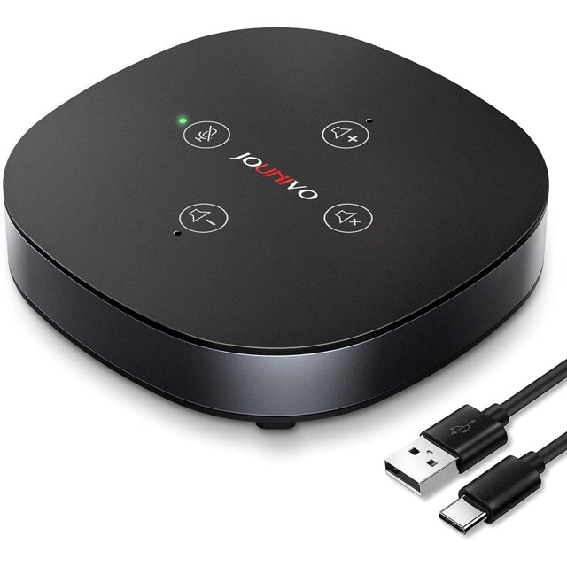 Micrófono USB con altavoz JOUNIVO JV803 omnidireccional