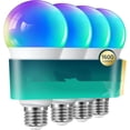 thumbnail image 2 of Matter Smart Light Bulb,1600LM 100W Smart Bulbs Work with Alexa/Apple Home/Google Home/SmartThings,   LED Color Changing Bulbs Music Sync, 2.4GHz Wi-Fi Light Bulbs LED 11W, A21 E26, 4Pack, 2 of 6