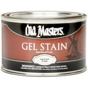 Old Masters Semi-Transparent Aged Oak Oil-Based Alkyd Gel Stain 1 pt