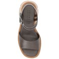 thumbnail image 5 of Journee Womens Tillee Treaded Outsole Platform Sport Sandals, 5 of 10