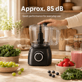 thumbnail image 5 of Hicloud 5‑Cup Electric Food Processor, Food Chopper & Meat Grinder for Vegetables, Meat & Nuts, 1‑Speed Plus Pulse Mode, Dishwasher‑Safe Parts, 5 of 7