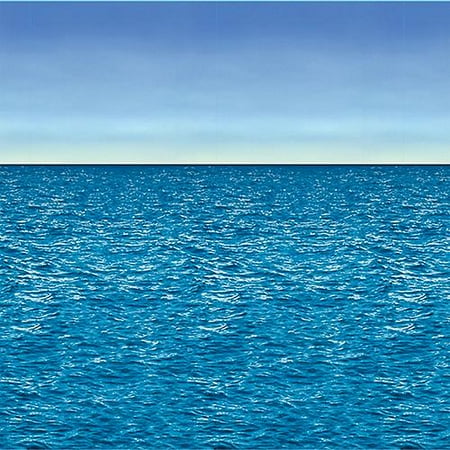 Image of Ocean And Sky Backdrop