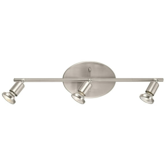 Eglo 200777A Buzz 3 Light 5" Tall Wall Sconce - Nickel