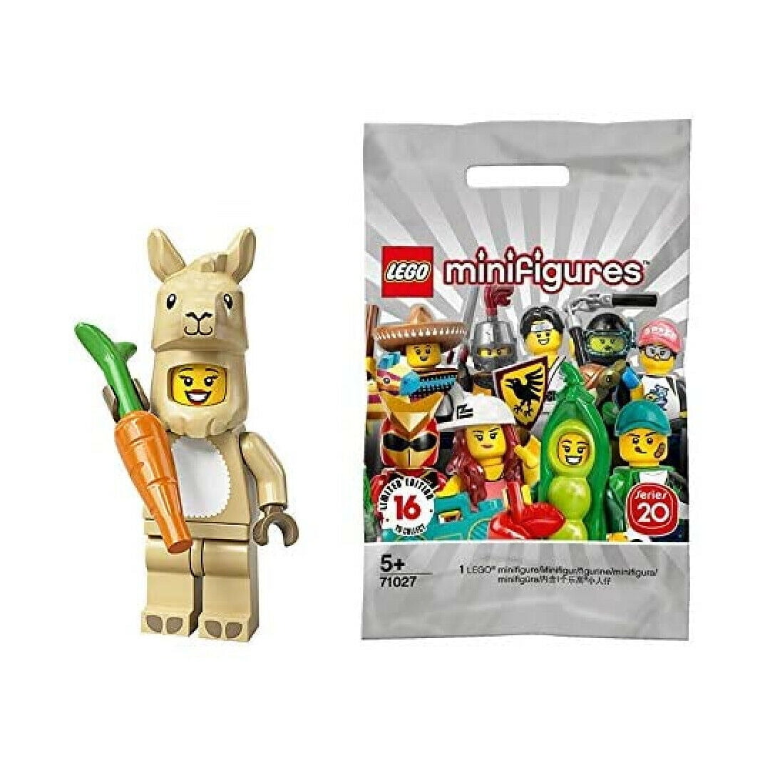 Lego 71027 Minifigures Series 20 Llama Costume Girl