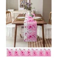thumbnail image 3 of St. Patricks Day Table Runner Kitchen r Clover Lucky Table Runners Shamrock Table Runner for Party Farmhouse Home r, 3 of 6