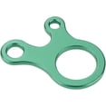 thumbnail image 3 of Tent Guy Lines Tensioners Aluminum Alloy 3 Hole Quick Knot Tent Cord Runner Fastener Wind Rope Buckle Rope Guylines Adjuster for Camping Hiking Backpacking 10Pcs(green), 3 of 5
