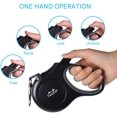 thumbnail image 4 of HAHDAXIA Retractable Dog Leash with Dispenser and 20 Poop Bags, 16 ft Heavy Duty Pet Walking Leash for X-Small/Small Breed up to 26 lbs, Strong Reflective Nylon Tape with Anti-Slip Handle(S,, 4 of 7