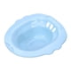 thumbnail image 4 of Baño de asiento para inodoro portátil, área de asiento más amplia, ajuste universal, baño de cadera Azul, 4 of 8