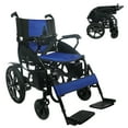 thumbnail image 1 of ComfyGO 6011 Fauteuil Roulant Électrique Motorisé Robuste, Bleu, 1 of 6