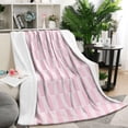 thumbnail image 2 of Buffalo Checkerboard Flannel Throw Blanket - Soft Fluffy Lightweight Checkered Bed Blanket Ideal for Sofa Couch Bed - 50x60 inches, 2 of 5