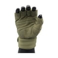 thumbnail image 5 of MRX Weightlifting Gloves Wrist Wrap Support Body Building Gym Olive XL, 5 of 6