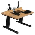 thumbnail image 6 of 200kg/440.92lbs MDF Router Table Rectangle Tabletop Woodworking Router Table, 6 of 17