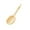 Yellow, variant on Large Slotted Spoon Food Ladle - High-Temperature Kitchen Tool for Straining Noodles & Dumplings, Ideal for Home Cooking and Serving
