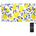 thumbnail image 2 of GZHJMY Lemon Beach Towel Quick Dry Absorbent Bath Towels Sandproof Lightweight Towel for Gym Yoga Sports Swimming - 31x71in Bath Towels, 2 of 7