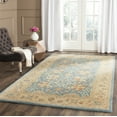 thumbnail image 2 of SAFAVIEH Antiquity Lilibeth Oriental Wool Area Rug, Blue, 8'3" x 11', 2 of 7