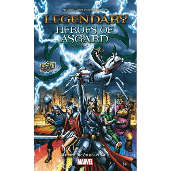 Upper Deck Legendary: Marvel: Heroes of Asgard, Multi