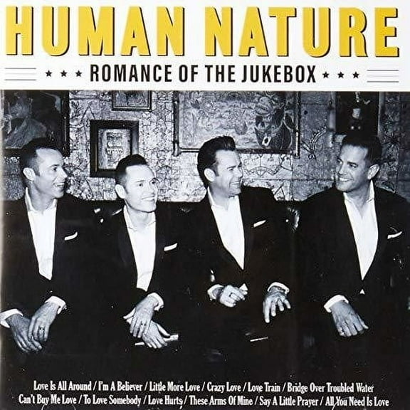 Human Nature - Romance Of The Jukebox - Music & Performance - CD