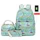 thumbnail image 1 of Juego De 3 Mochilas De Dinosaurio Para Niñas Y Niños, Mochila Escolar Ligera, Bolsa De Viaje Al Aire Libre Para Niños Yuarrent  AP008182-01, 1 of 6