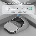 thumbnail image 4 of 2026 Wireless AI Mouse - Bluetooth GPT Air Mouse with Voice Recording & Summarize by AI, Detachable Presenter Presentation Pointers Remote with Laser, Compatible with PC/Mac/Laptop, Silver, 4 of 9