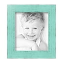 thumbnail image 2 of ArtToFrames 7" x 8" Eggshell Blue Picture Frame, 7x8 inch Blue Wood Poster Frame (WOM-4599), 5 Pack, 2 of 7