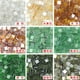 thumbnail image 5 of Mosaico de vidrio transparente de color jade de 1 cm, material para bricolaje, mosaico de vidrio rosa, azulejos artesanales, espejo cuadrado, gemas, tira de calafateo, mosaico, 5 of 5
