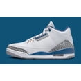 thumbnail image 2 of Ni - ke Air Jordan 3 Retro White True Blue Wizards AJ3 CT8532 148 Men's Shoe Size 13, 2 of 5