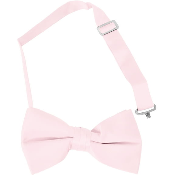 Boy's Poly Satin Banded Bow Ties