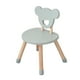 thumbnail image 3 of Silla de oso para niños, asiento infantil multiusos, portátil, bonita y encantadora caricatura para niños. Gris claro, 3 of 9