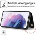 thumbnail image 4 of SOATUTO For Samsung S22 Plus 5G 6.6 inch Phone Case Wallet Case with Card Holder PU Leather Card Slots Case, Double Magnetic Clasp Durable Shockproof Cover For Samsung Galaxy S22 Plus 5G 6.6" - Black, 4 of 9