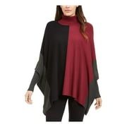 ALFANI $59 Womens New Black Color Block Dolman Sleeve Top PP Petites B+B
