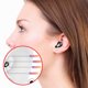 thumbnail image 5 of Auriculares intraaurales inalámbricos Athm50xb para tinnitus, con Bluetooth 5.0, miniauriculares invisibles con reducción de ruido para trabajar, escuchar música y ronquidos., 5 of 6