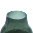thumbnail image 3 of Northlight Bubble Hurricane Glass Candle Holder with Wooden Base - 7.75" - Storm Gray, 3 of 7
