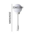 thumbnail image 4 of Lampe Lune Intelligente Contrôlée par Usb Lampe de Chevet Mini Led, 4 of 9